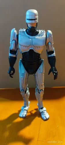 Boneco Articulado Robocop Neca especial 25 anos