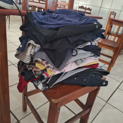 Roupas para Brechozeiras
