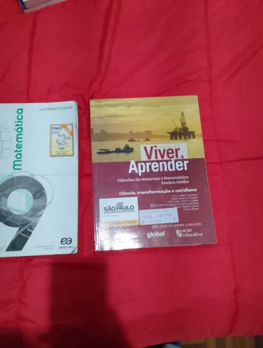 Livros matemática 