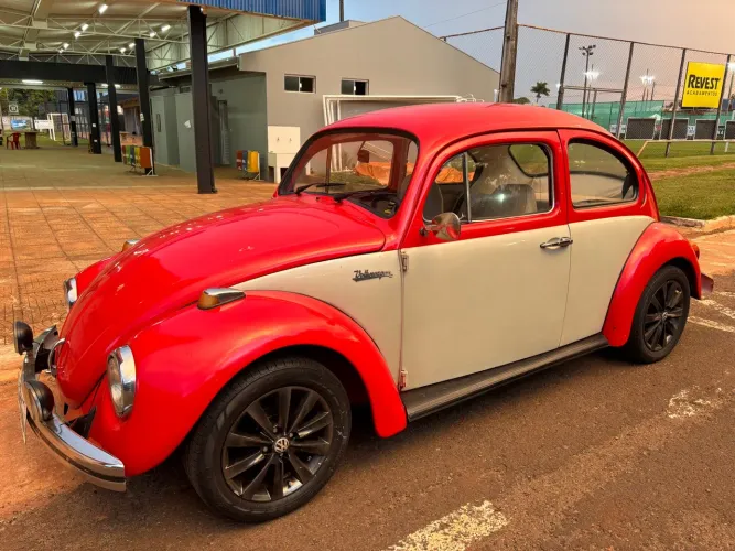 Fusca 76 parcelo em 10 x no cartão sem juros