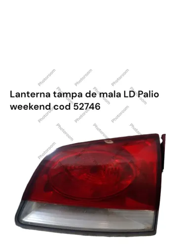 Lanterna traseira Palio Weekend