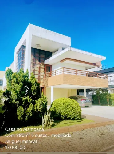 Alugo casa no Condomínio ALAMOANA