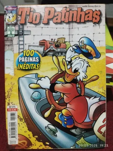 Tio Patinhas #475
