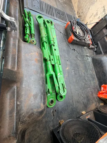 Braços do hidráulico zero trator John Deere linha 6J