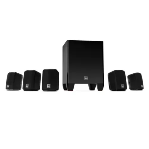 JBL Cinema 510 - Sistema 5.1 Compacto com Subwoofer Ativo