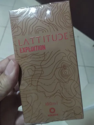 Perfume Lattitude Expedition Hinode 100ml