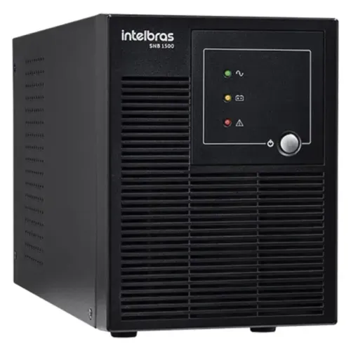  Nobreak Senoidal Intelbras SNB 1500VA, 6 Tomadas - WZetta