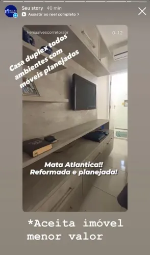 Belvedere - csa duplex  3 qtos / 3 suítes closet e varanda - 216,7m²