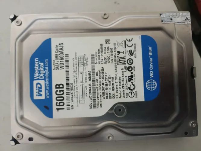 HD 160GB 3.5 computador 