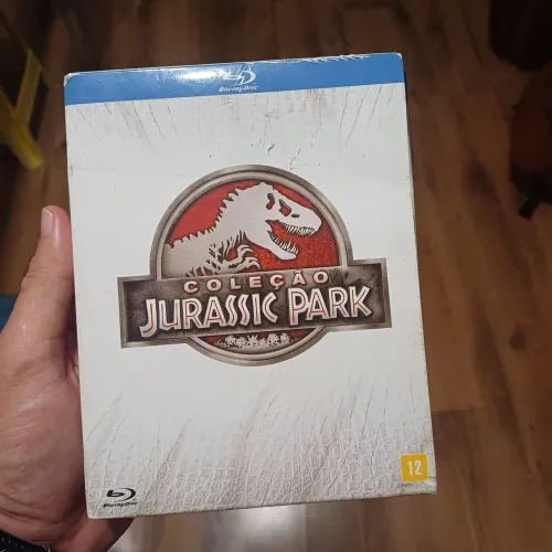 Coleção Jurassic Park - Blu-ray