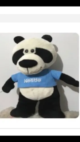 Pelúcia Panda Nestlé