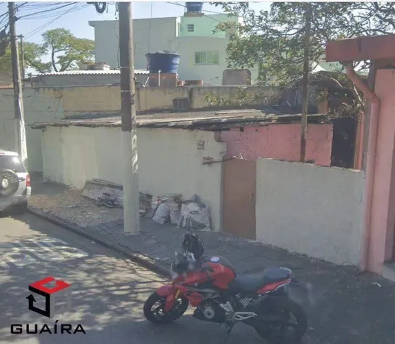 Terreno à venda Palmares - Santo André - SP