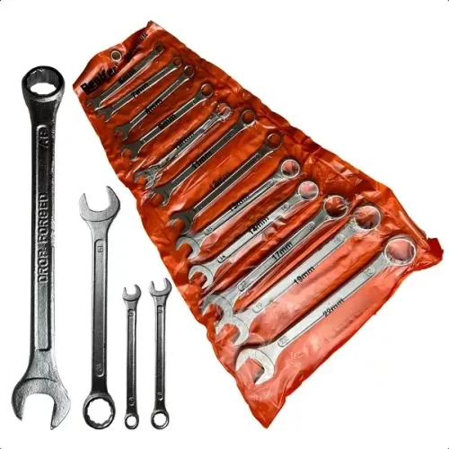 Jogo de chave combinada 6a22mm - 12pçs ( Bestfer )