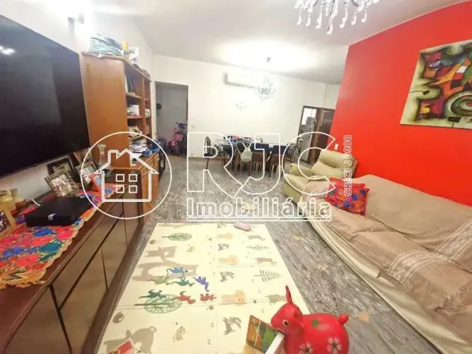 Imóvel para venda com 128 metros quadrados com 3 quartos em Tijuca - Rio de Janeiro - RJ