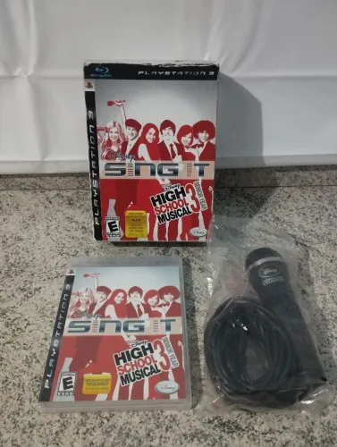 Ps3 - High School Musical 3: Sing It! (PlayStation 3)