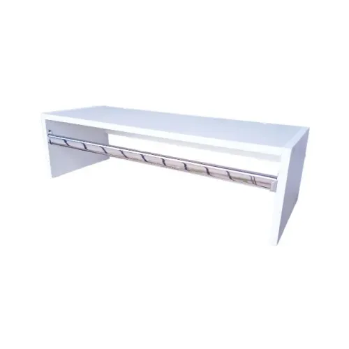 Prateleira cabide em MDF 70x20x25cm Prat-0004
