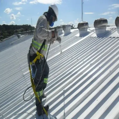 Impermeabilização de lajes e telhas borracha liquida, Pintura de grandes areas com air las