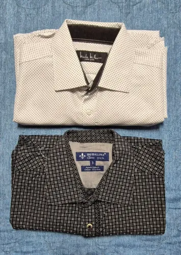 Camisas Sociais / tam G