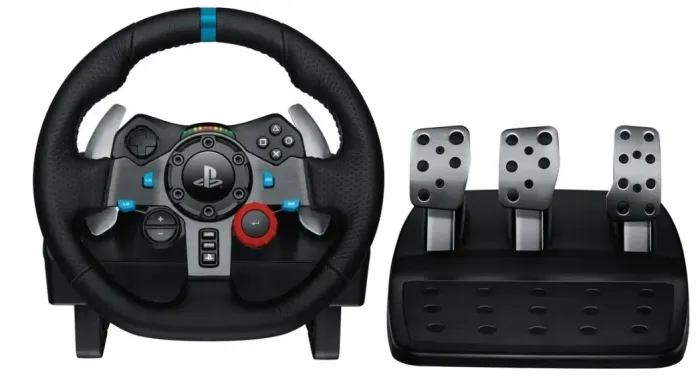 Volante Logitech G29 Driving force ps5. Ps4, ps3 e Pc Novo e lacrado