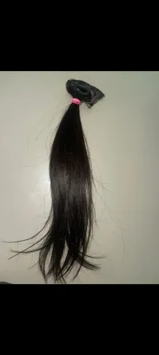 Mega hair método fita adesiva
