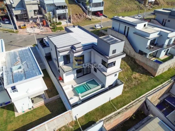 Casa Alto Padrão Sofisticada e Moderna no Reserva Jatobás em Louveira