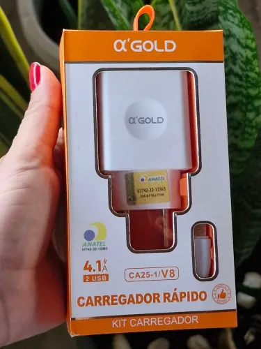 Carregador Turbo Micro Usb V8 - Entrego