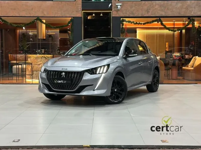 Peugeot 208 Style 1.0 Flex 6V 5P Mec. 2023