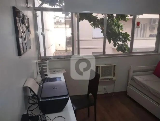 Flamengo apartamento 2 quartos vista livre