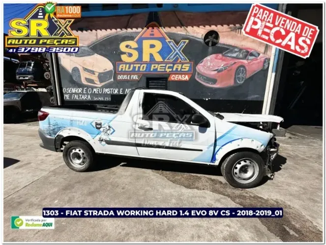 Sucata Strada Working Evo 