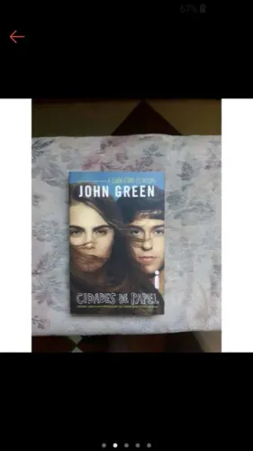 Cidades de Papel - John Green