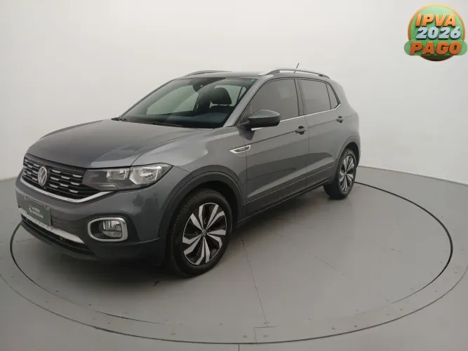 Volkswagen T-Cross Highline 1.4 TSI Flex 16V 5P AUT 2024