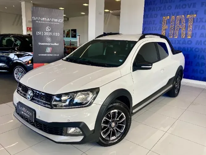 Volkswagen Saveiro Cross 1.6 T.flex 16V CD 2023