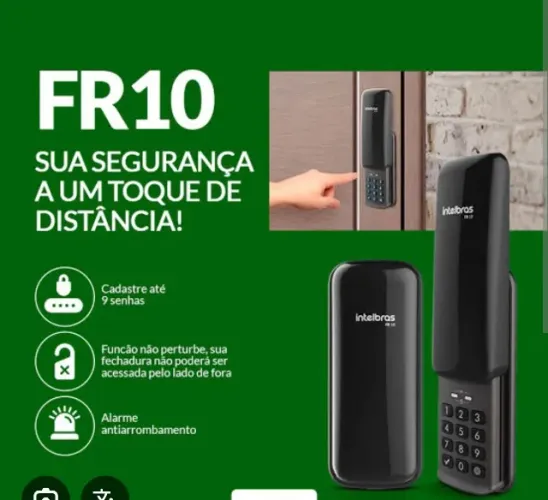 Fechadura Digital Intelbras