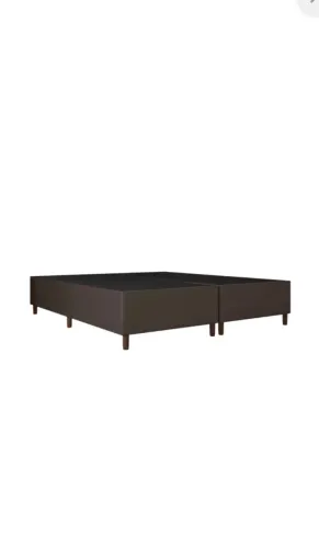 Cama box Queen suporte