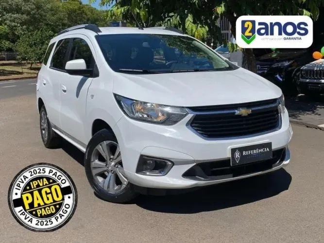 Chevrolet Spin Premier 1.8 8V Econo.flex 5P Aut. 2024