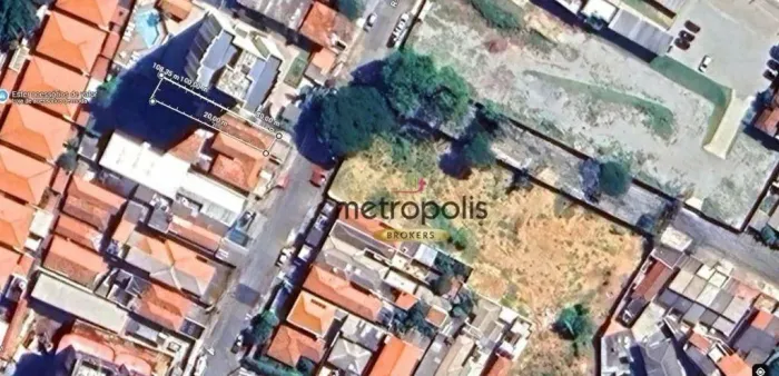 Terreno à venda, 251 m² por R$ 2.371.000,00 - Vila Firmiano Pinto - São Paulo/SP