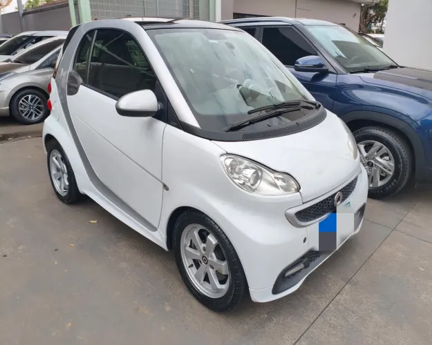 Smart Fortwo Passion Coupe 1.0 62Kw