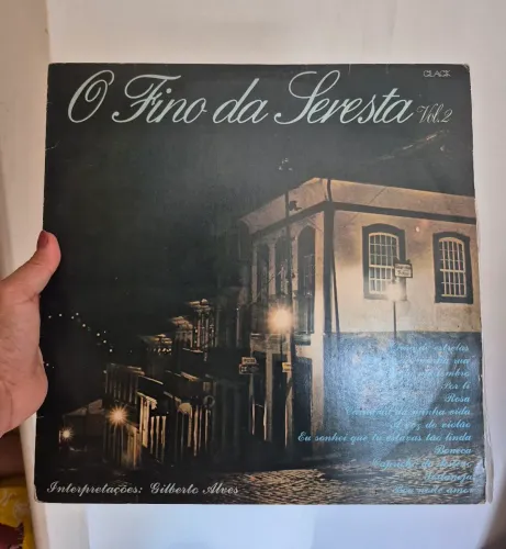 Disco de vinil O Fino da Seresta vol.2 