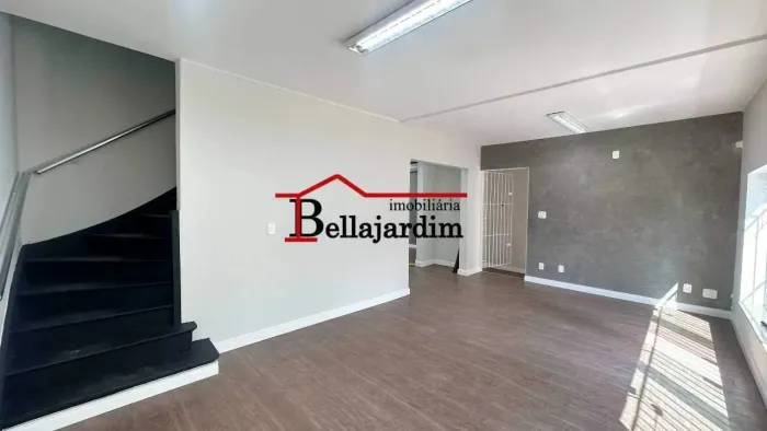 Sobrado Comercial com 9 salas para alugar, Bairro Vila Assunção, Santo André/SP