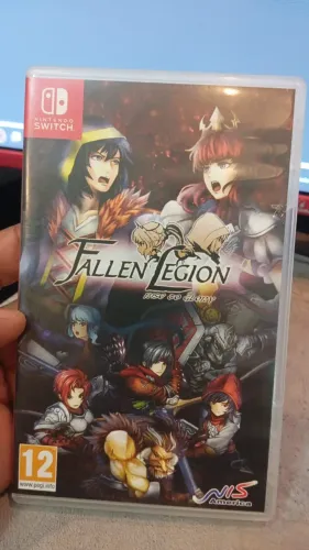 Fallen Legion - Nintendo Switch - Mídia Fisica Usa