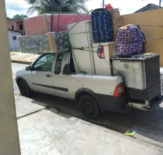 Frete carreto e pequenas mudança**s pix,cartão 24 horas