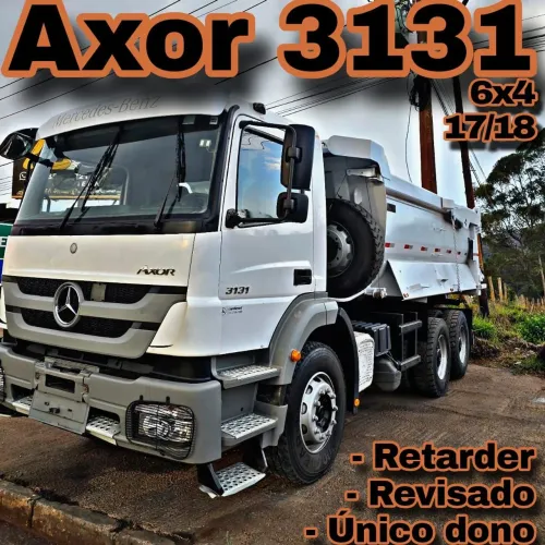 MB Axor 3131 c/Retarder 14m³ Rossetti<br>