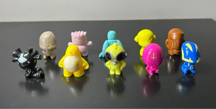 Gogos Crazy Bones - Lote 4