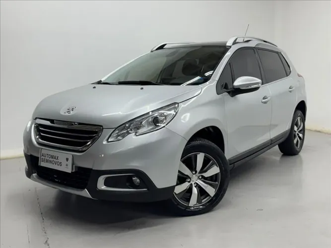 Peugeot 2008 Griffe 1.6 Flex 16V 5P Aut. 2018