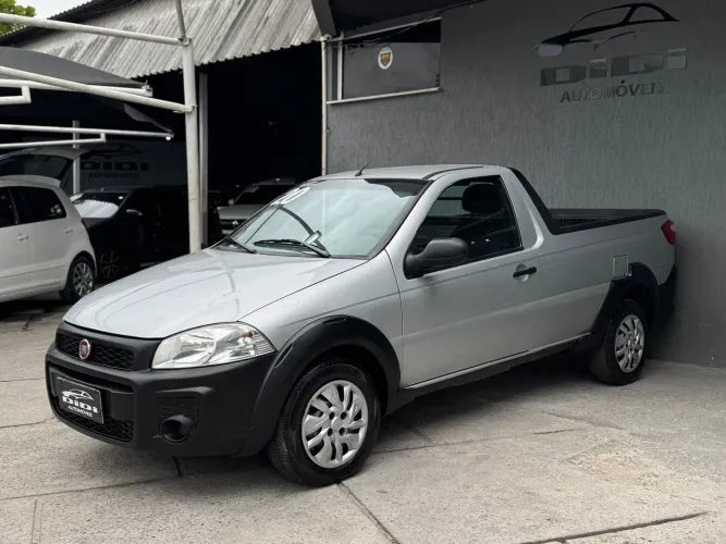Fiat Strada Working Hard 1.4 Fire Flex 8V CS 2020