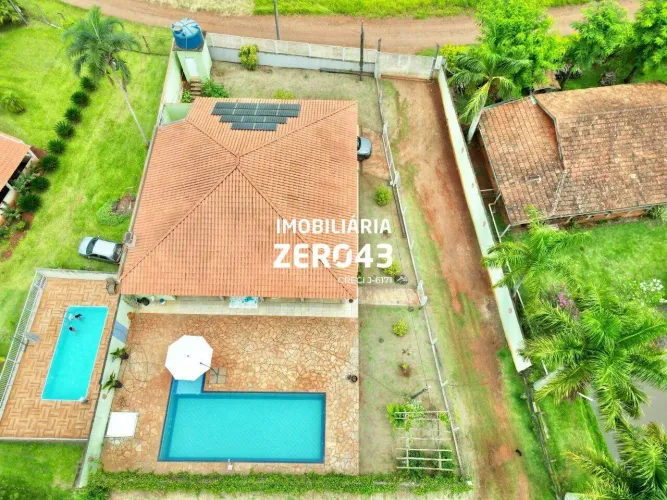 | Chácara | Usina Três Bocas | à venda | 3 quartos | 4 vagas | Londrina