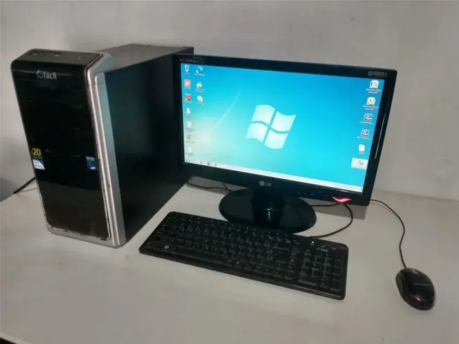 Computador completo monitor 22 polegadas