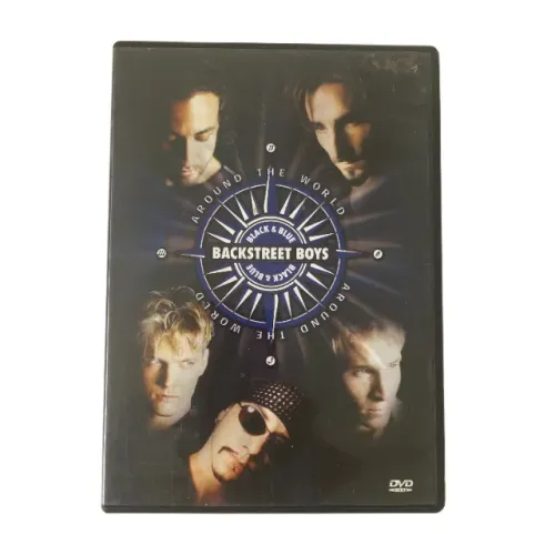 DVD Backstreet Boys Around The World Original - Físico