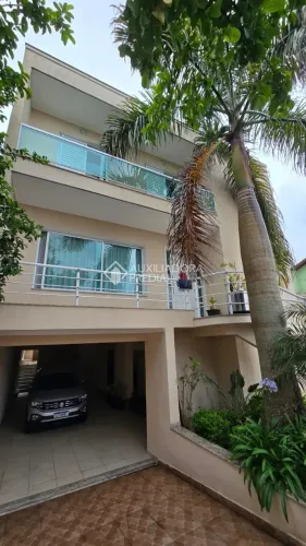 SOBRADO PARQUE DOS PÁSSAROS, 4 SUÍTES, PISCINA, 5 VAGAS, SBC AMPO, SP