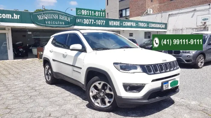 Jeep Compass Longitude 2.0 4X2 Flex 16V Aut. 2019